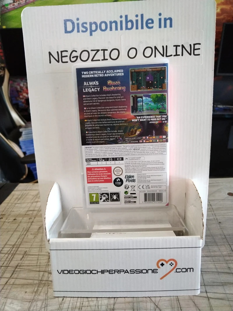 ALWA 'S COLLECTION NINTENDO SWITCH VERSIONE EUROPEA (usato garantito)