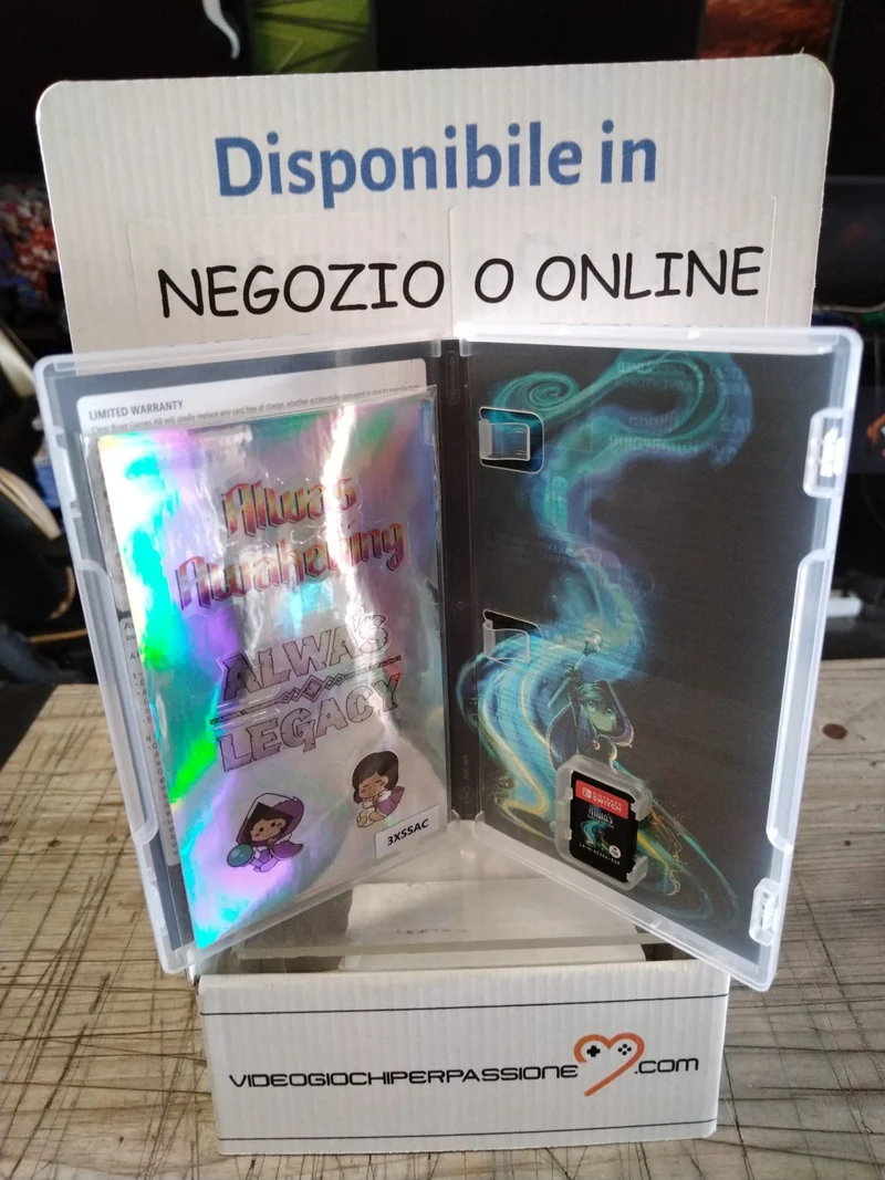 ALWA 'S COLLECTION NINTENDO SWITCH VERSIONE EUROPEA (usato garantito)