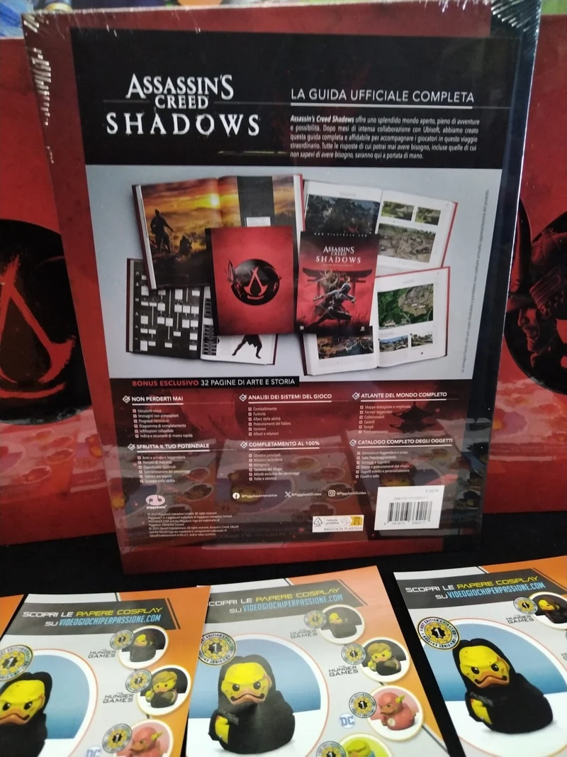 Assassin's Creed Shadows Guida Ufficiale Edizione da Collezione Versione Italiana - UBISOFT by PIGGYBACK