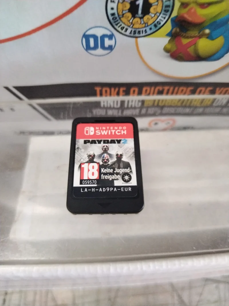 GIOCHI NINTENDO SWITCH USATI SENZA CUSTODIA