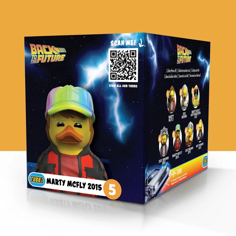 Official Back to the Future ‘Marty McFly 2015' TUBBZ (Boxed Edition)