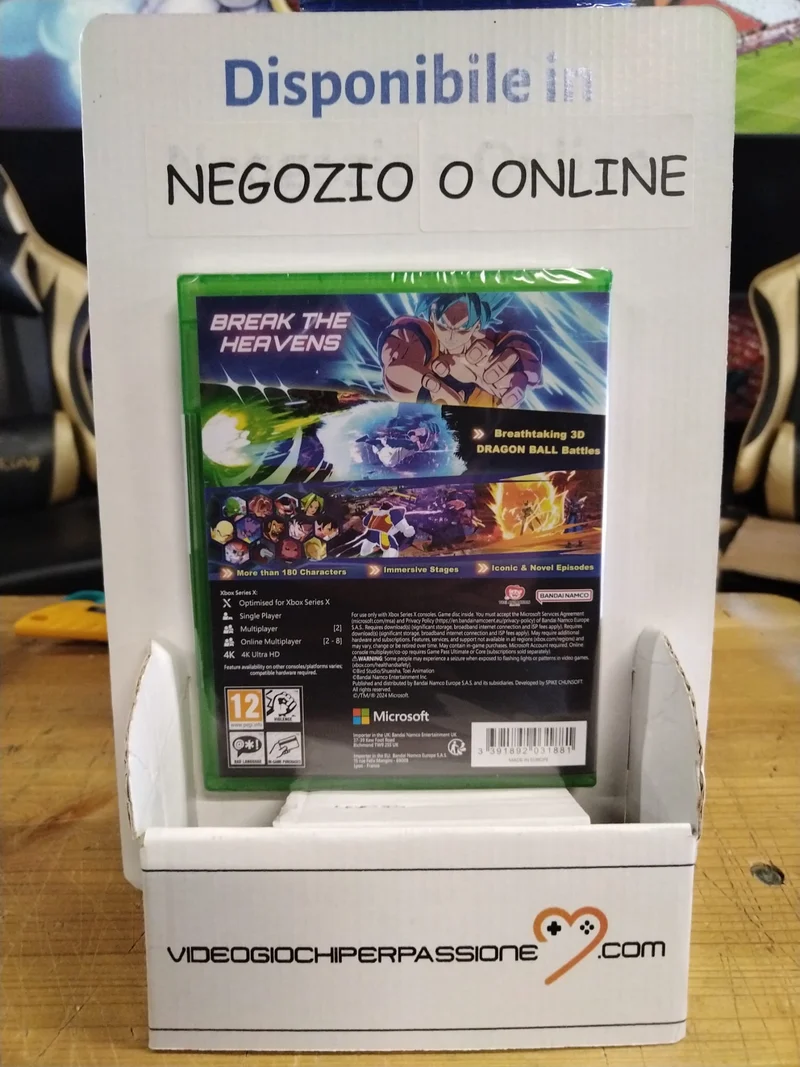 Dragon Ball Sparking! Zero Xbox Serie X