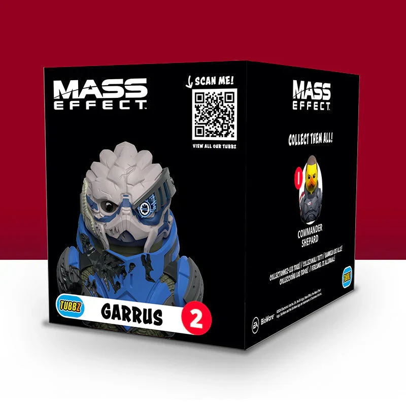 Mass Effect 'Garrus' Boxed TUBBZ (Edizione in scatola)