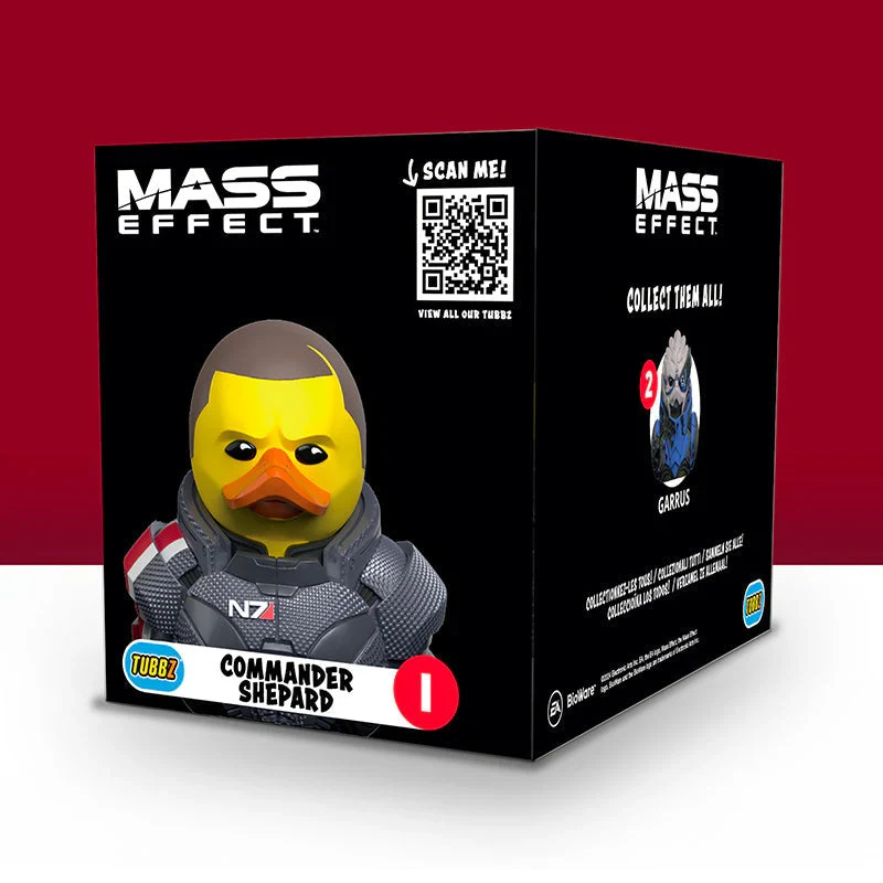 Mass Effect 'Comandante Shepard' TUBBZ (Edizione in scatola)