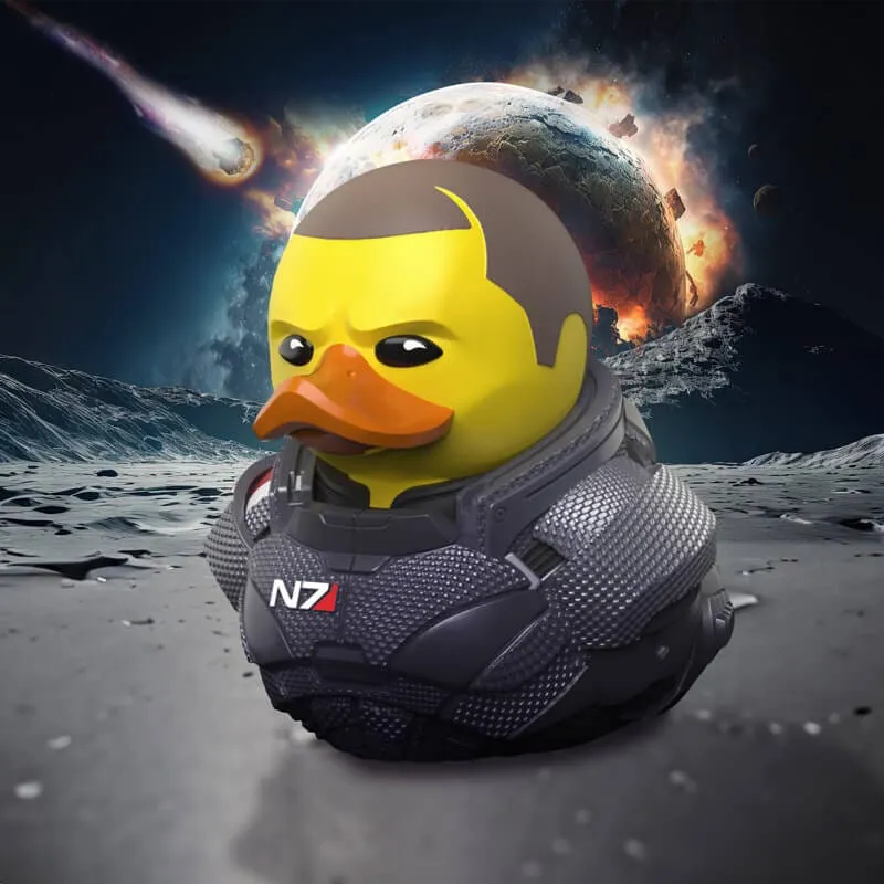 Mass Effect 'Comandante Shepard' TUBBZ (Edizione in scatola)