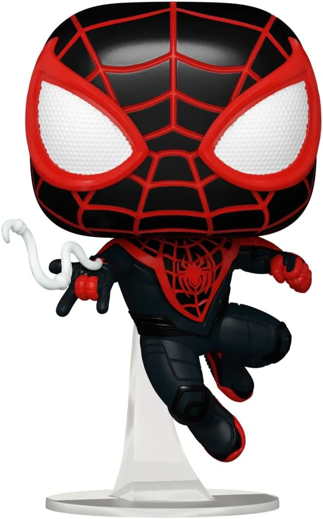 POP! MARVEL SPIDER-MAN 2 MILES MORALES - UPGRADED SUIT - 970