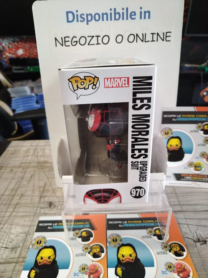 POP! MARVEL SPIDER-MAN 2 MILES MORALES - UPGRADED SUIT - 970
