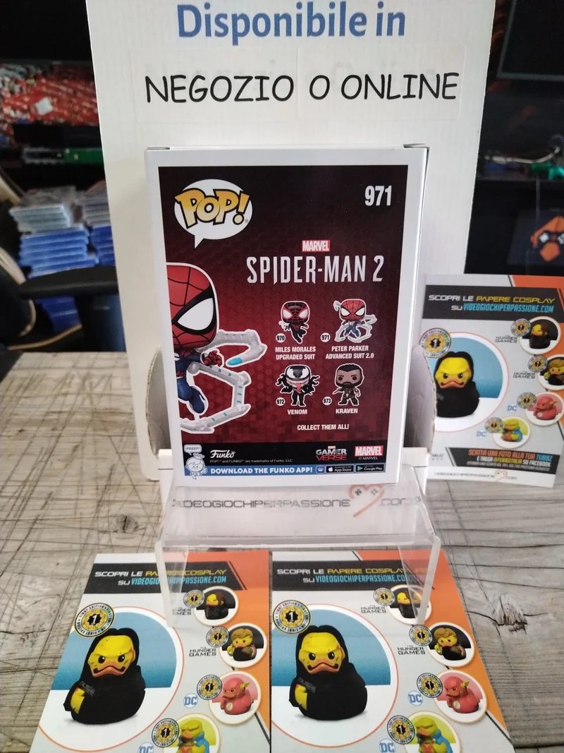 POP! MARVEL SPIDER-MAN 2 PETER PARKER -ADVANCED SUIT 2.0 -971