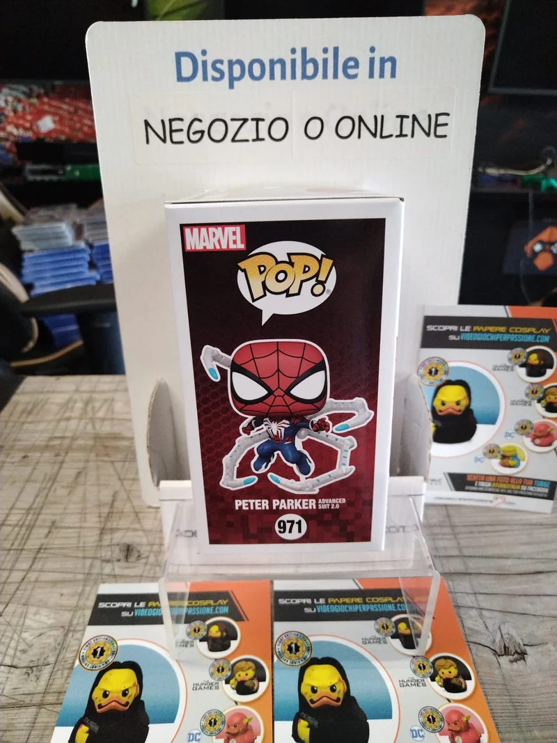POP! MARVEL SPIDER-MAN 2 PETER PARKER -ADVANCED SUIT 2.0 -971