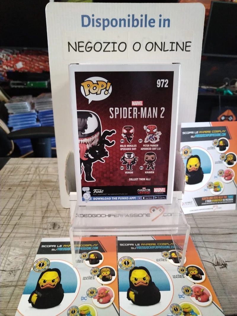 POP! MARVEL SPIDER-MAN 2 VENOM 972