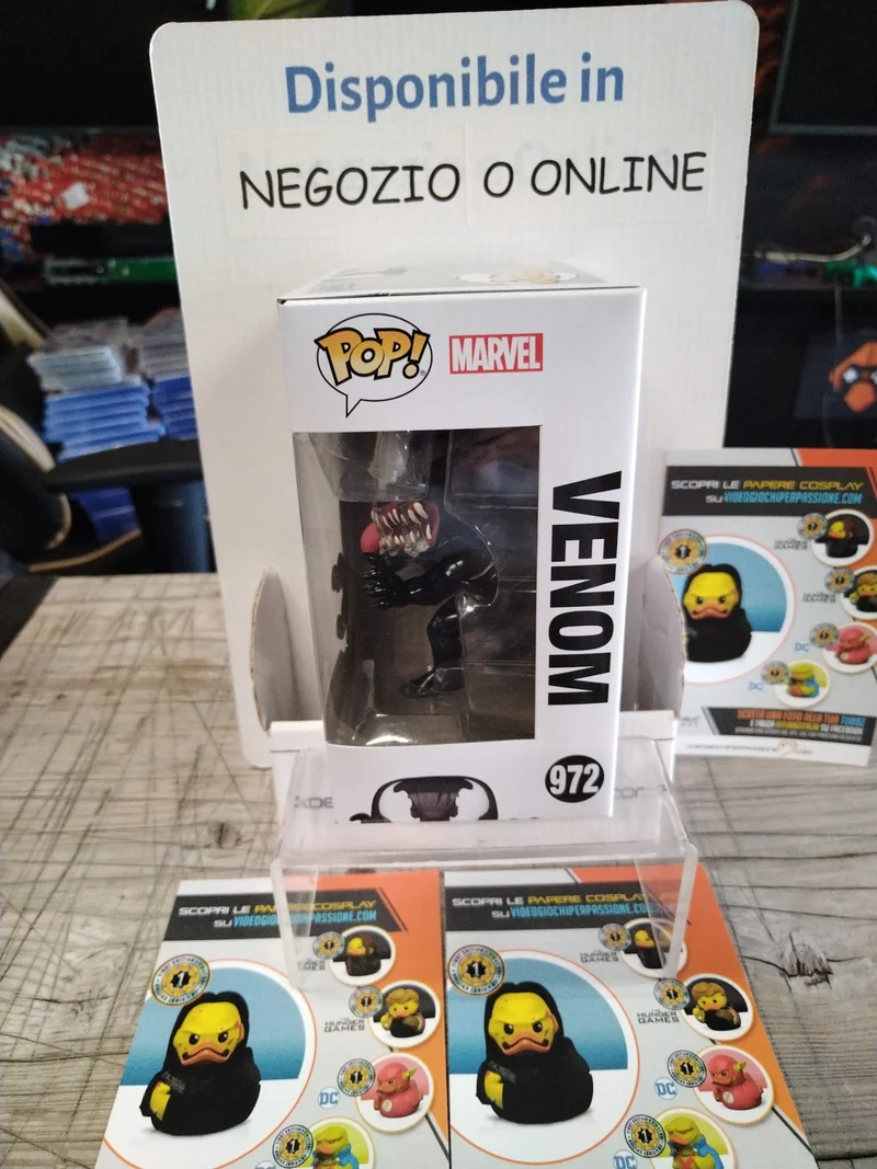 POP! MARVEL SPIDER-MAN 2 VENOM 972