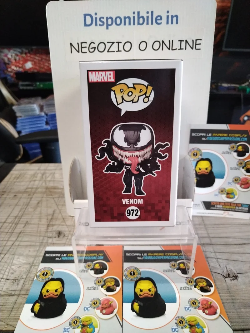 POP! MARVEL SPIDER-MAN 2 VENOM 972