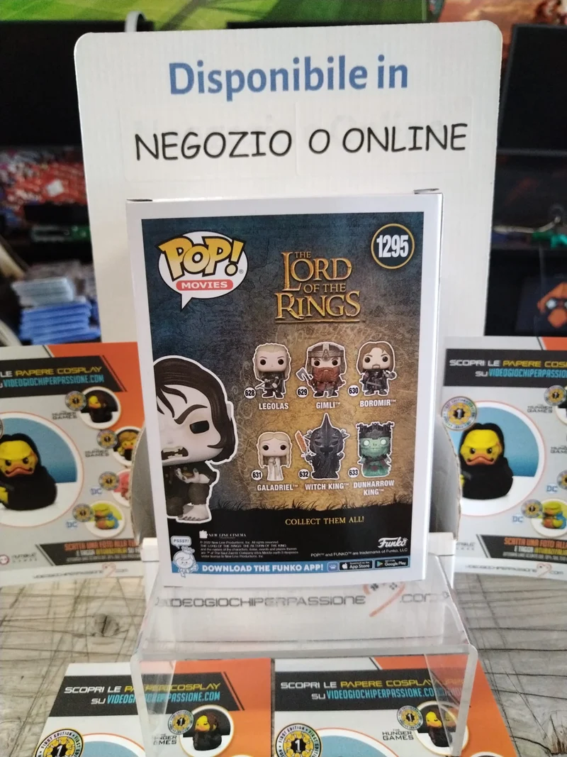POP! FUNKO Il Signore degli Anelli Smeagol 1295 SPECIAL EDITION