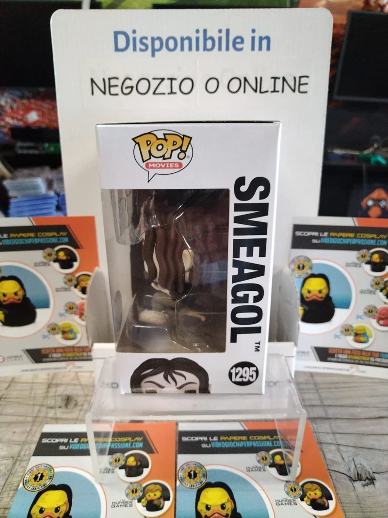 POP! FUNKO Il Signore degli Anelli Smeagol 1295 SPECIAL EDITION