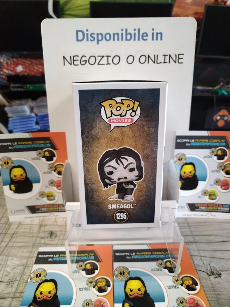 POP! FUNKO Il Signore degli Anelli Smeagol 1295 SPECIAL EDITION