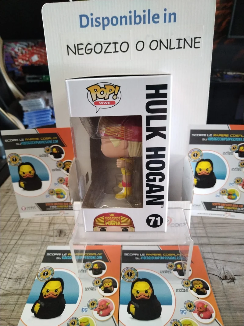 POP! FUNKO WWE HULK HOGAN 71 SPECIAL EDITION