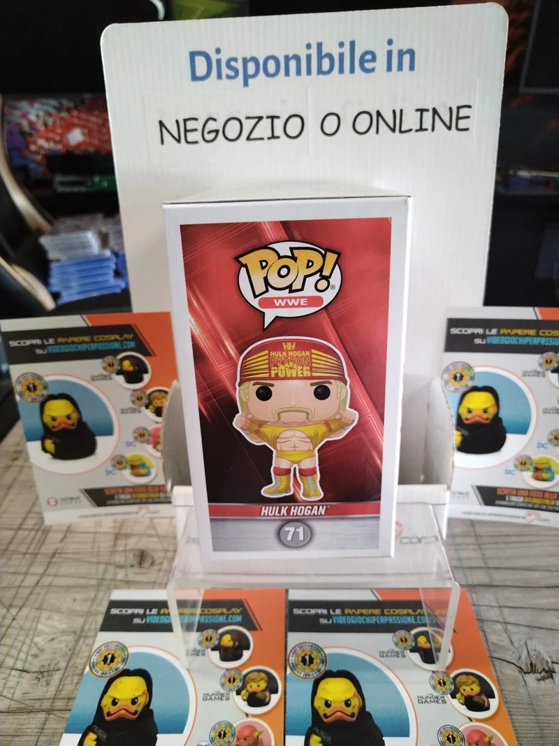 POP! FUNKO WWE HULK HOGAN 71 SPECIAL EDITION