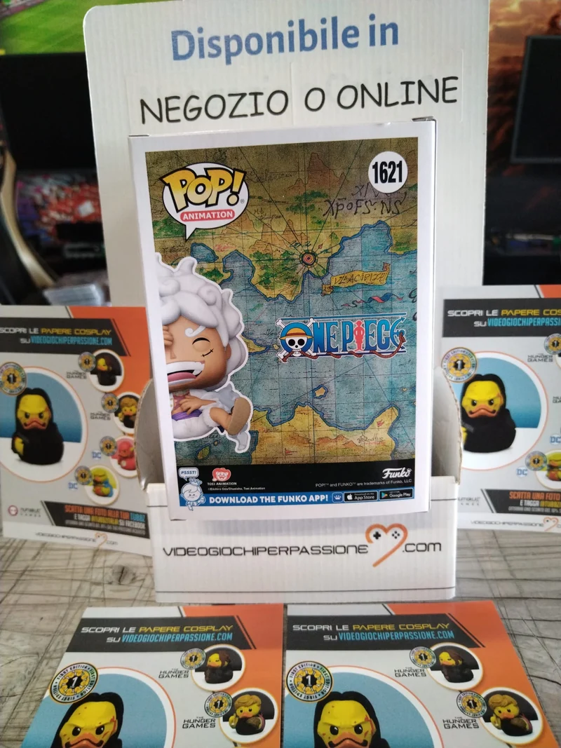 One Piece POP! Luffy Gear Five Special Edition 1621