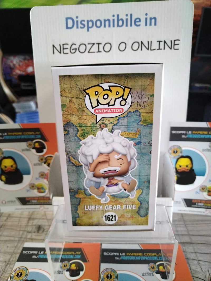 One Piece POP! Luffy Gear Five Special Edition 1621