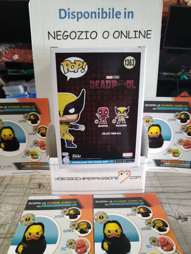 Funko POP! Marvel: WOLVERINE 1363