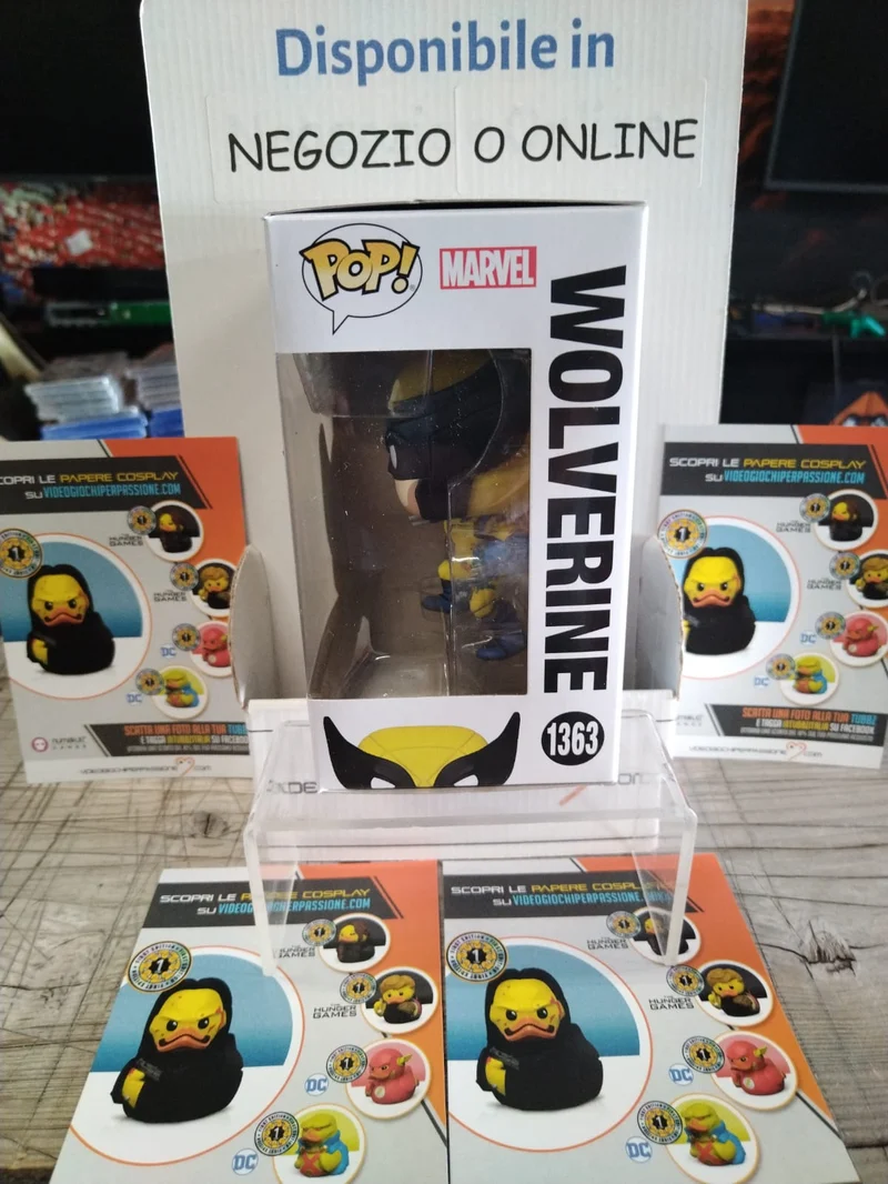 Funko POP! Marvel: WOLVERINE 1363