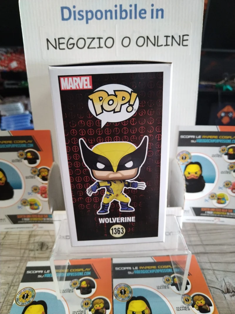 Funko POP! Marvel: WOLVERINE 1363