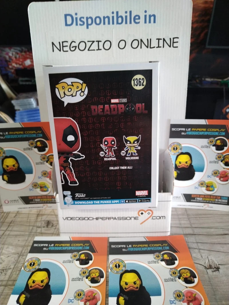 Funko POP! Marvel: Deadpool 1362
