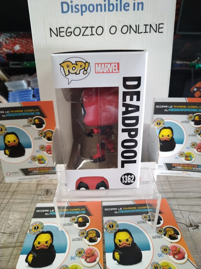 Funko POP! Marvel: Deadpool 1362