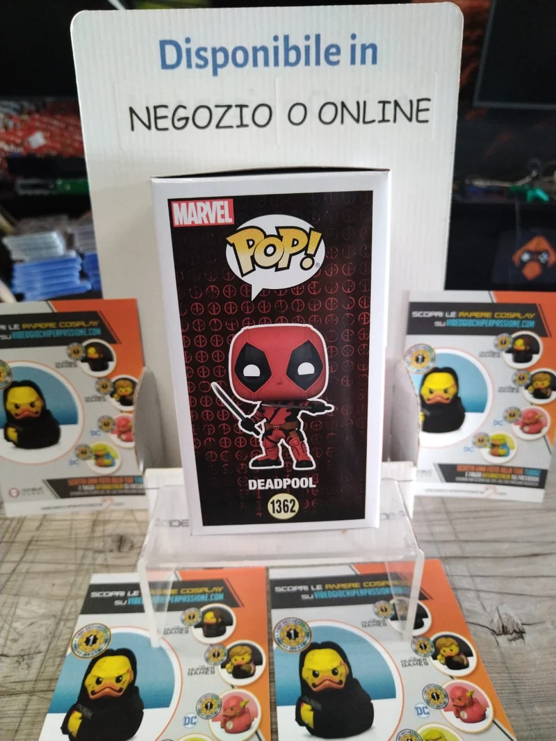 Funko POP! Marvel: Deadpool 1362