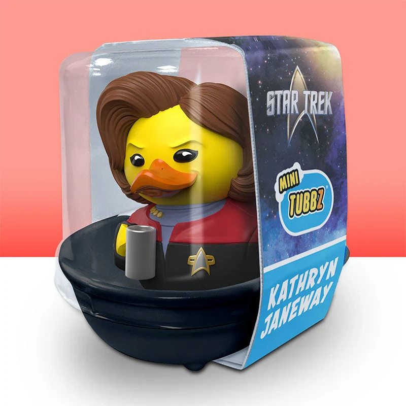 Ufficiale Star Trek 'Kathryn Janeway' Mini TUBBZ-