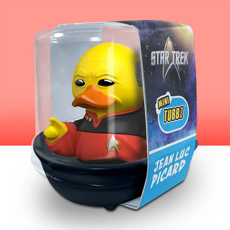 Mini TUBBZ ufficiale di Star Trek 'Jean-Luc Picard'-