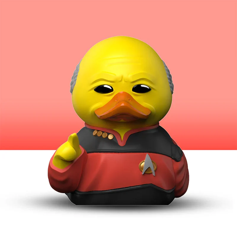 Mini TUBBZ ufficiale di Star Trek 'Jean-Luc Picard'-