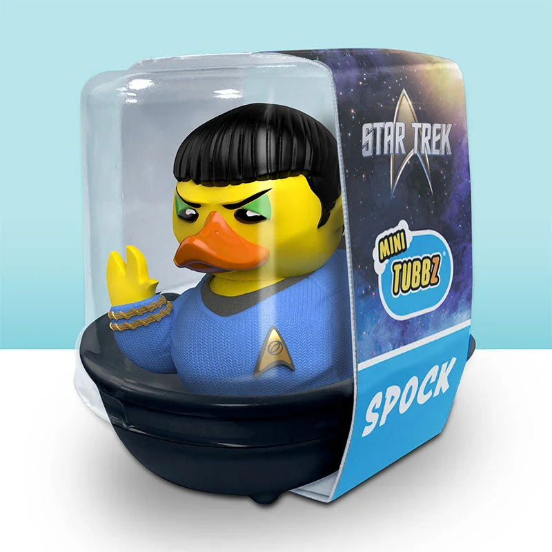 Mini TUBBZ ufficiale di Star Trek 'Spock'-