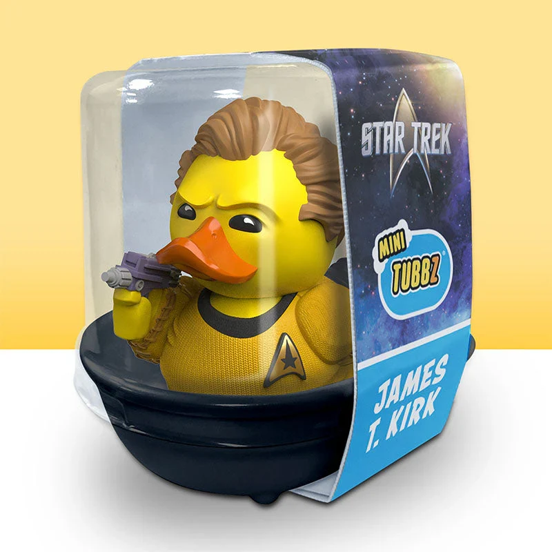 Mini TUBBZ ufficiale di Star Trek 'James T. Kirk'-