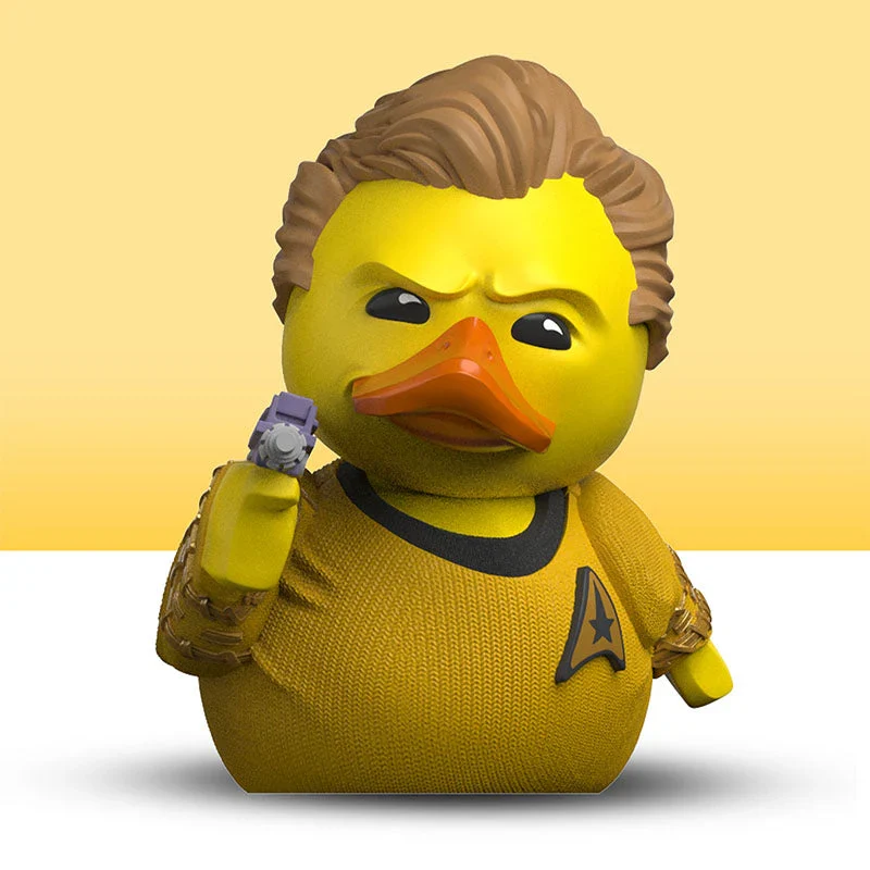 Mini TUBBZ ufficiale di Star Trek 'James T. Kirk'-