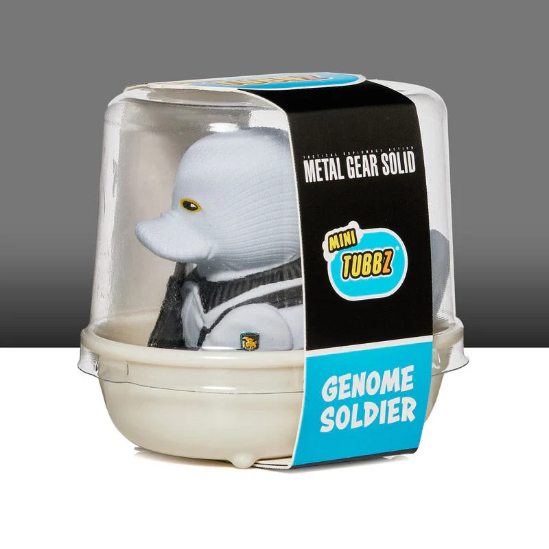Ufficiale Metal Gear Solid 'Genome Soldier' Mini TUBBZ