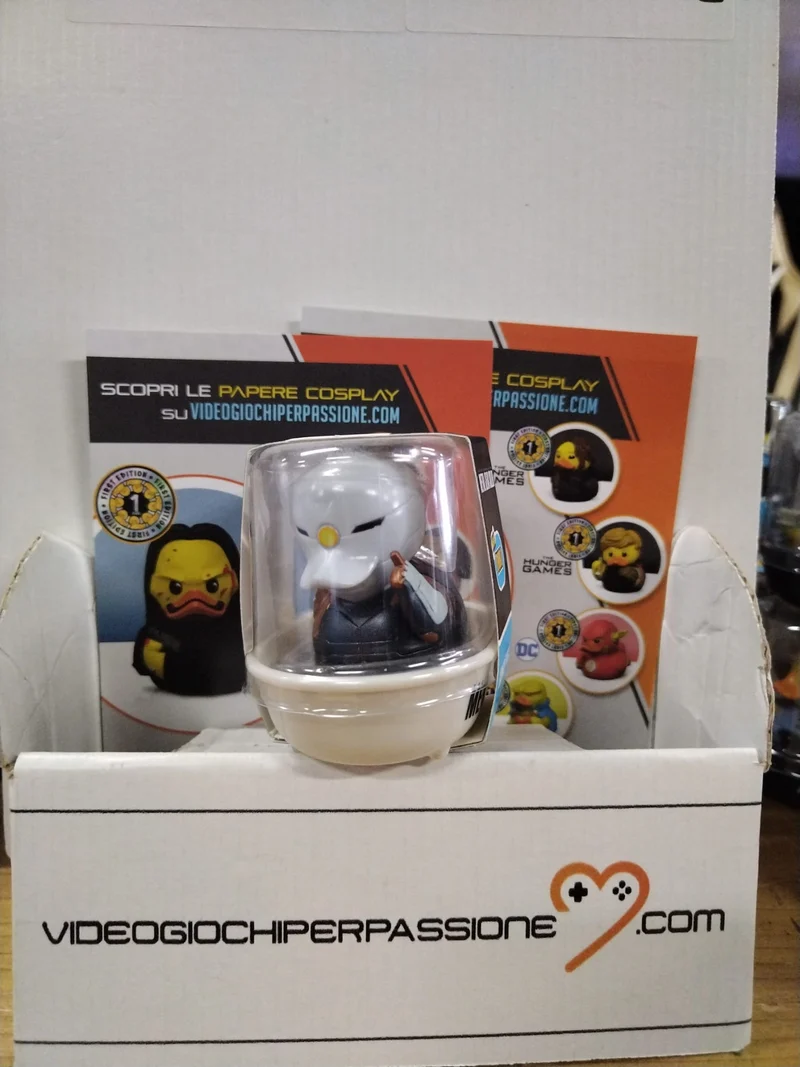 Ufficiale Metal Gear Solid 'Gray Fox' Mini TUBBZ