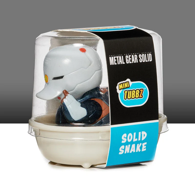 Ufficiale Metal Gear Solid 'Gray Fox' Mini TUBBZ