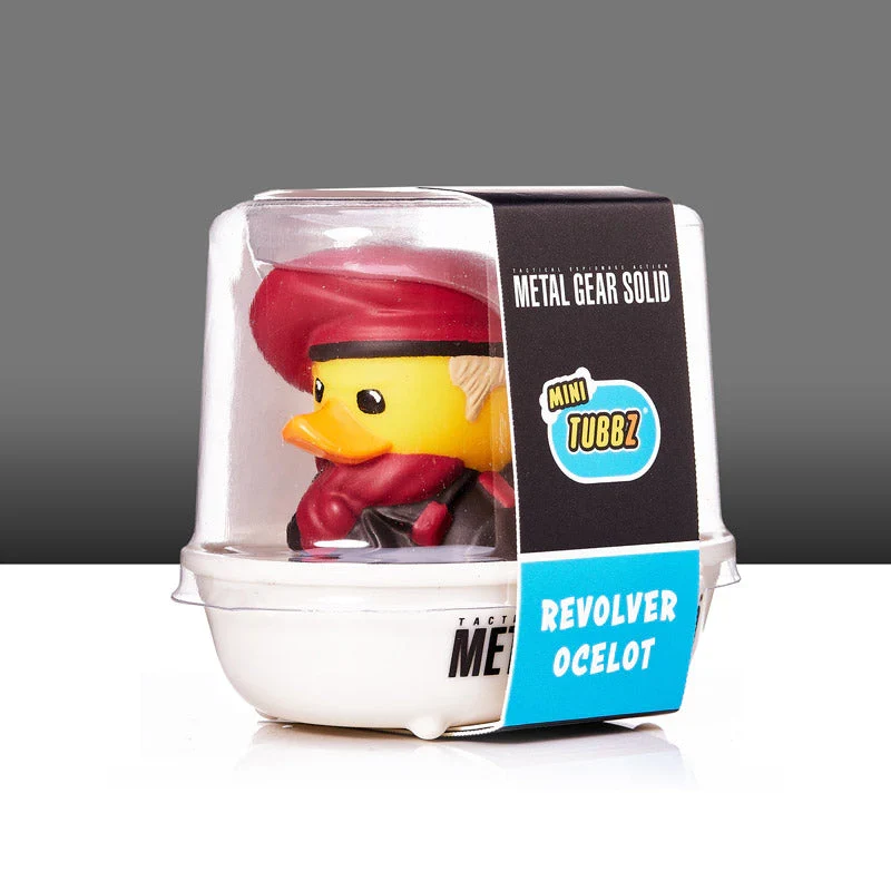 Ufficiale Metal Gear Solid 'Revolver Ocelot' Mini TUBBZ