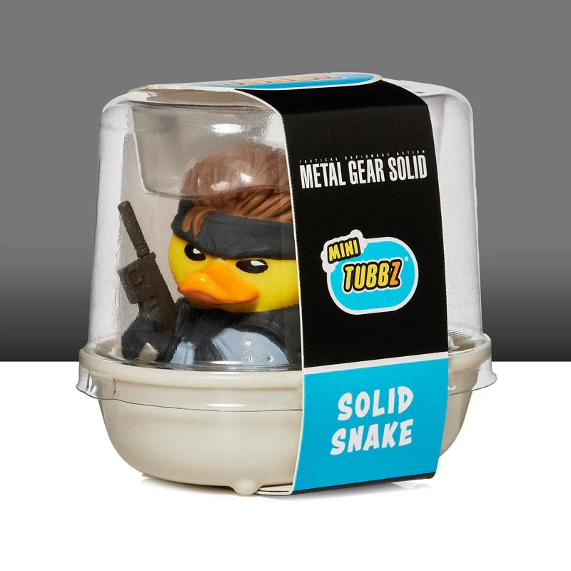 Ufficiale Metal Gear Solid 'Solid Snake' Mini TUBBZ