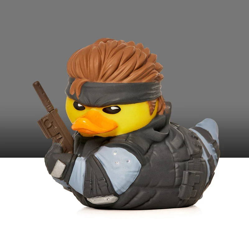 Ufficiale Metal Gear Solid 'Solid Snake' Mini TUBBZ