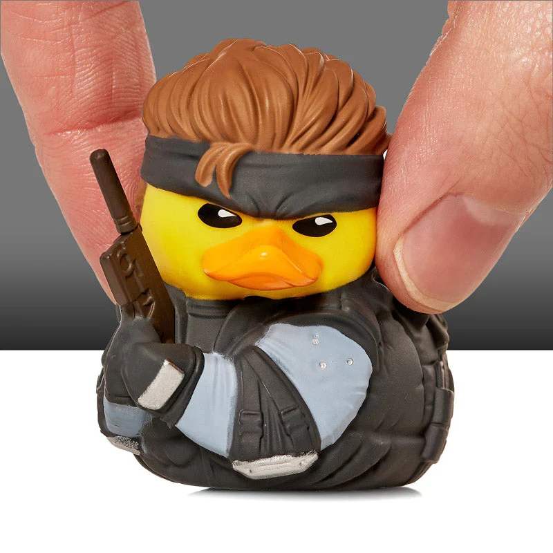 Ufficiale Metal Gear Solid 'Solid Snake' Mini TUBBZ