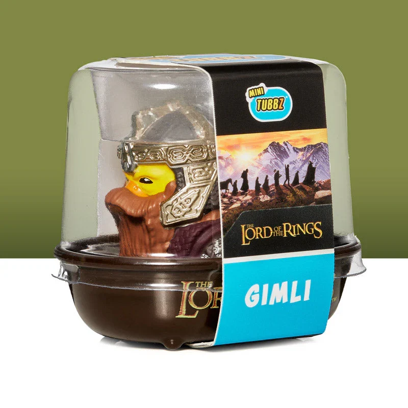 Il Signore degli Anelli 'Gimli' Mini TUBBZ ufficiale-