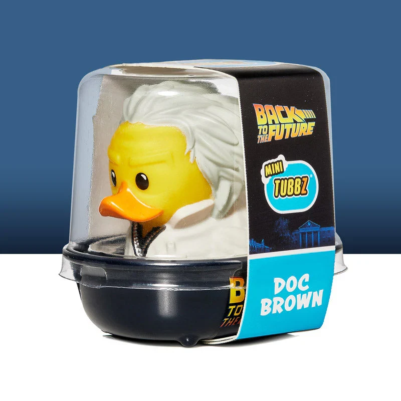 Ufficiale Ritorno al Futuro 'Doc Brown' Mini TUBBZ-