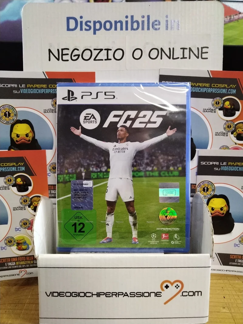 EA SPORTS FC 25 Playstation 5 Edizione Europea [COPERTINA TEDESCA]