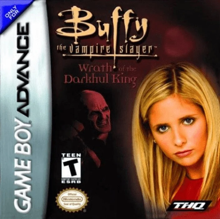 Buffy the Vampire Slayer Wrath of the Darkhul King - Nintendo Game Boy Advance
