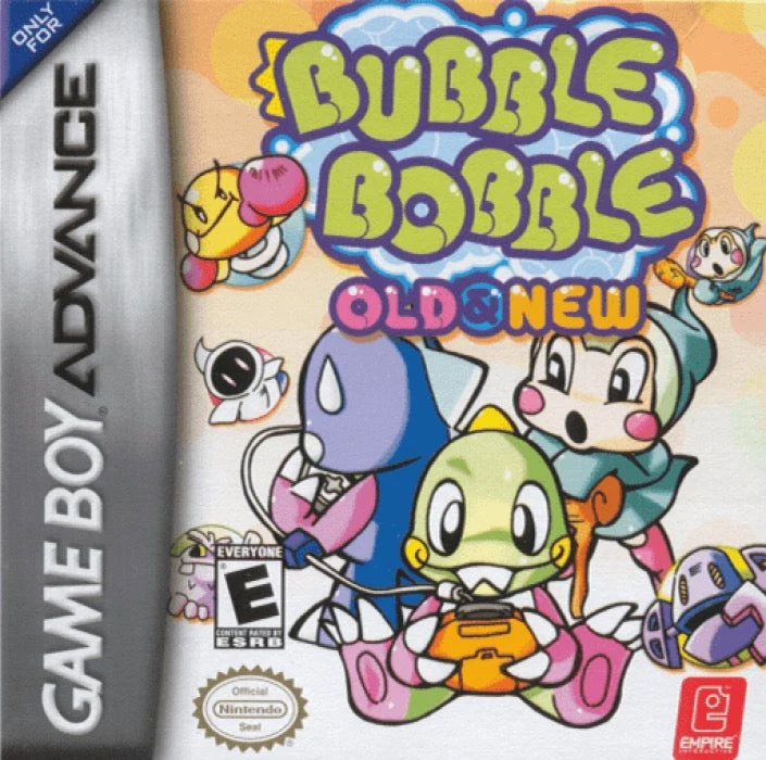 Bubble Bobble New and Old - Nintendo Game Boy Advance