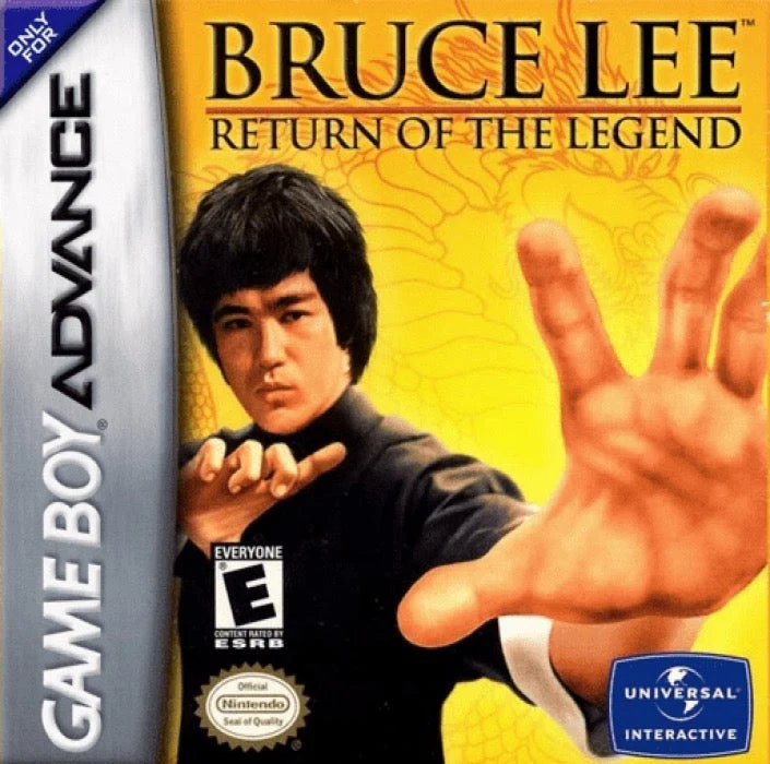 Bruce Lee - Nintendo Game Boy Advance