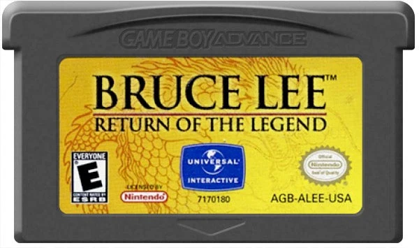 Bruce Lee - Nintendo Game Boy Advance