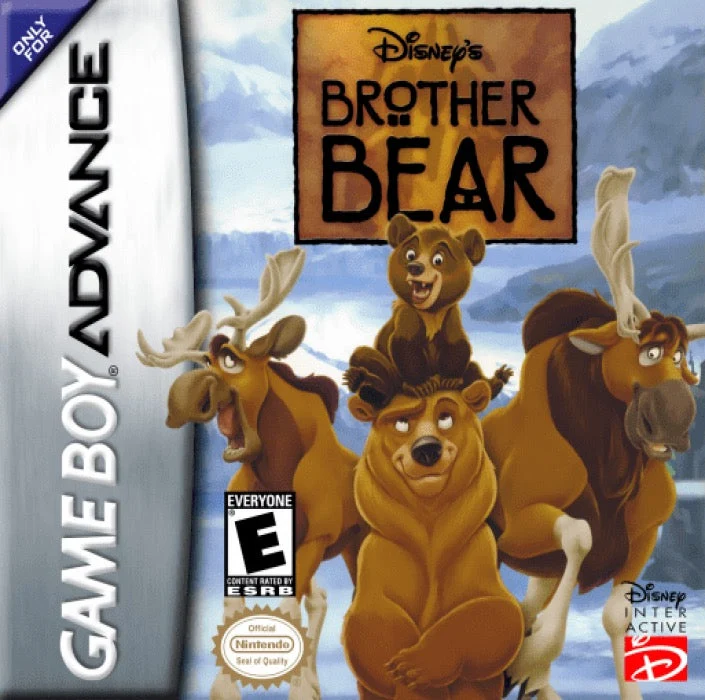 Brother Bear - Nintendo Game Boy Advance